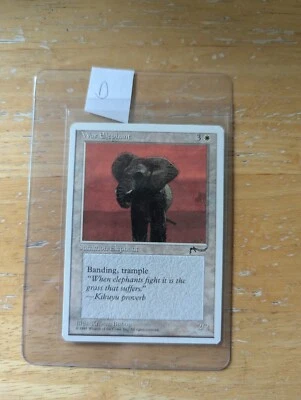 MTG War Elephant Chronicles (D) - Image 1 of 2