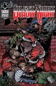 Silent Night Deadly Night #1-2 | Cubiertas selectas | American Mythology 2022-23 - Imagen 1 de 10