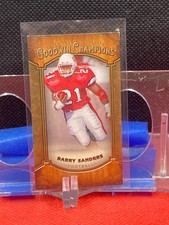 2014 UD Goodwin Champions Mini Pick Your Card/Finish Your Set Green/Canvas