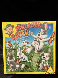 Piatnik Schlauer Bauer Board Game 2005 Kids German Game I102 - Picture 1 of 4