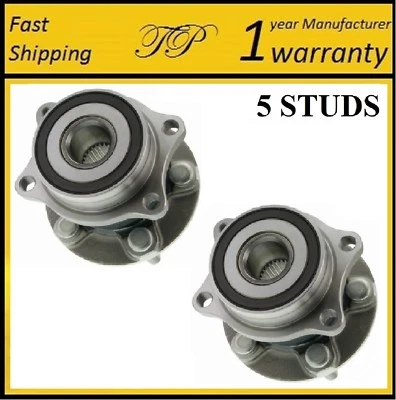 REAR Wheel Hub Bearing Assembly For SUBARU LEGACY 2010-2014 (PAIR) - Imagem 1 de 3