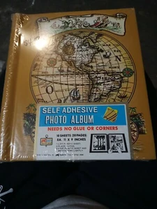 photo album book self adhesive From K Mart New Never Opened - Picture 1 of 6
