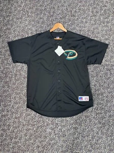 Arizona Diamondbacks Vintage Russell Athletic Baseball Jersey Adult XL - Picture 1 of 4