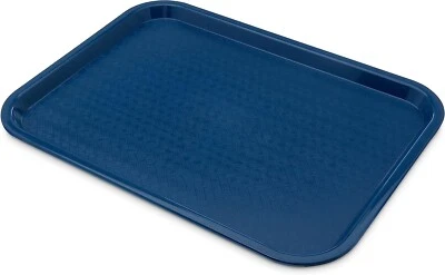 Carlisle FoodService Products CT121614 Café Standard Cafeteria 12" x 16", Blue - Image 1 of 4