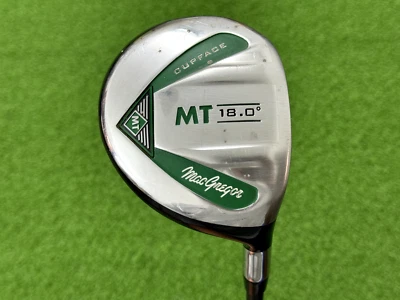 MacGregor Golf MT CUPFACE 18* Fairway Wood Right Handed Graphite A-55 Senior - Image 1 of 4