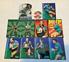 1997 Nrl Dynamic Fattys Footy Fun Rugby Leauge  11X Cards  Gold Coast Chargers