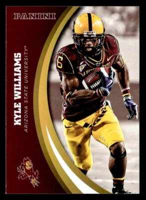 Kyle Williams 2015 Panini Collegiate  Card #19 Arizona State Sun Devils - Image 1 of 2