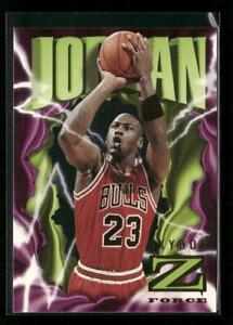 1996-97 SkyBox Z-Force #11 Michael Jordan Z-Cling