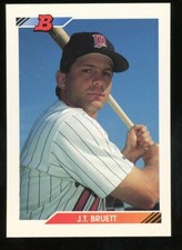 1992 Bowman Baseball Pick Complete Your Set #1-250 RC Stars