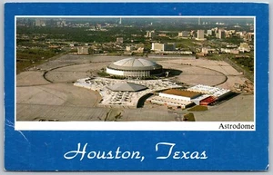 Houston Texas Postcard The Astrodome Sports Stadium - Picture 1 of 2