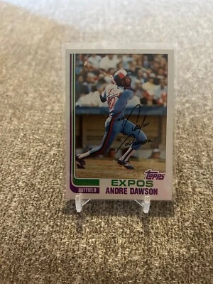 1982 Topps #540 Andre Dawson - Image 1 of 2
