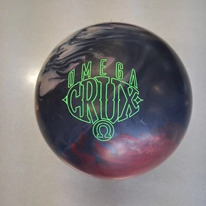 Storm Omega Crux bowling ball 15 LB. 1ST QUALITY NEW UNDRILLED IN BOX!! #070 - Picture 1 of 5