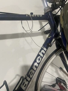 Celeste Bianchi 18 sp Trofeo Italian Campagnolo Mexico 68 Wheels Daytona Hub - Picture 1 of 6