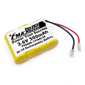Elton FR300 Emergency Radio Cordless phone Ni-MH 700mAh 500mAh 3.6V Battery - Picture 1 of 29