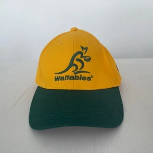Wallabies Cap France Series 2021 Cadbury Embroidered Hat - New - Bild 1 von 4
