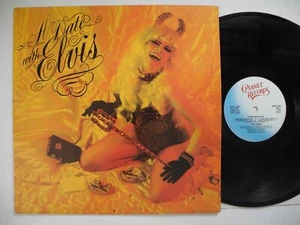 CRAMPS A Date With Elvis LP 1986 Sweden EX - Imagen 1 de 3