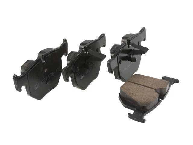 Juego de pastillas de freno traseras Akebono EURO Ultra-Premium para BMW 525i 2004-2007 67XYDG Foto 1 de 1