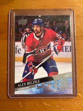 2020-21 Upper Deck Young Guns ALEX BELZILE #230 Rookie Card RC