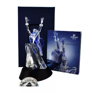 Swarovski Isadora Magic of Dance con placa soporte giratorio todo en caja certificado de autenticidad 2002 - Imagen 1 de 16