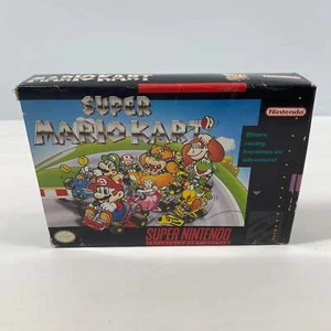 Super Mario Kart (Super Nintendo SNES, 1992) - Picture 1 of 14