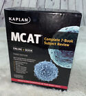 Kaplan MCAT Complete 7-Book Subject Review troisième édition