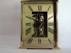 Vintage Longines Desk Clock, Small Second Hand at the 6, Circa 60's, See Pics