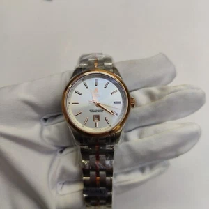 ERNEST BOREL Quartz Women's Classic Watch 31mm Waterproof LBR906-212 - Picture 1 of 5