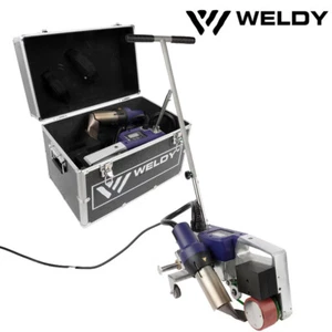 WELDY 230V Hot Air Automatic Welding Machine Roof 40 Water Roofing Membrane - Picture 1 of 18