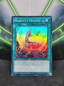 Yugioh Majesty's Pegasus DOCS-EN058 Super Rare 1st Edition NM - Picture 1 of 2