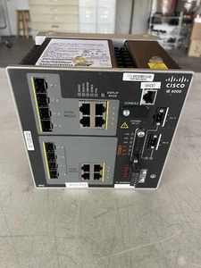 Cisco IE 4000 IE-4000-4TC4G-E - Picture 1 of 2