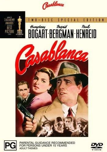 Casablanca (Special Edition, DVD, 1943)