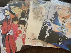 Zufälliges Doujinshi-Set - Bleach Love Drop Hitsugaya Final Fantasy Gundam VANILLE - Bild 1 von 5