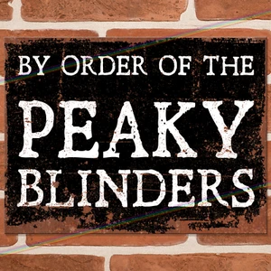 PEAKY BLINDERS TV Metal Signs Wall Poster Bar Home Pub Garage Shed Tin Sign UK - Picture 1 of 3