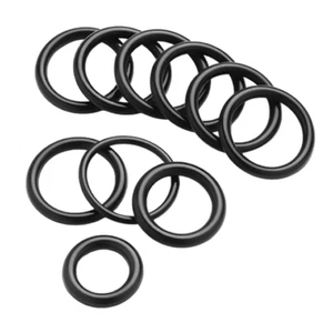 Cross 3mm Section Nitrile Rubber O Ring NBR 3mm-300mm ID Oil Resistant Seals - Picture 1 of 1