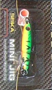 tubertini SEIKA MINI JIG ROCK FISHING 5,5 gr 40 mm vertical jig - Imagen 1 de 1