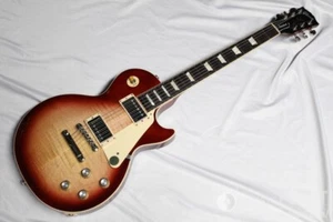 Gibson 2021 Les Paul Standard 60s Bourbon Burst Electric Guitar - Picture 1 of 10