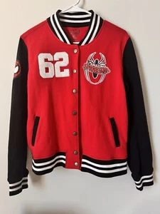 Spider-Man Marvel Youth Varsity Letterman Jacket Size Kids Medium - Picture 1 of 9
