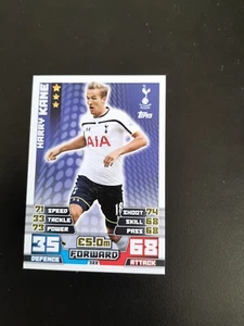 Topps Match Attax 2014 - 2015 Harry Kane Rookie Base Card No 322 Spurs England - Picture 1 of 2