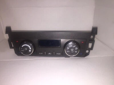 07 08 09 10 11 Unidad de control de clima Cadillac DTS Interruptor OEM Foto 1 de 2
