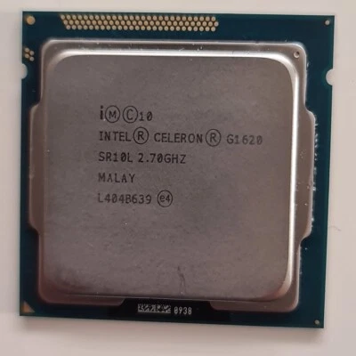 CPU Intel Celeron 2,70Ghz G1620 LGA1155 - Imagen 1 de 2