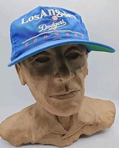 De colección Los Angeles Dodgers Barra Dividida SnapBack Sombrero Plantilla - Letras Rojas *Raro* - Imagen 1 de 10
