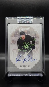 2023-24 Clear Cut Hockey Champs Auto Joe Pavelski #C-PA - Picture 1 of 2