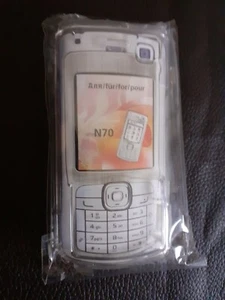 Cubierta de plástico para teléfono móvil Nokia N70 - Imagen 1 de 3