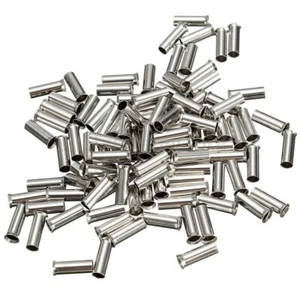 500 pezzi capicorda VUOTA 0,75mm ² non isolato - Imagen 1 de 2