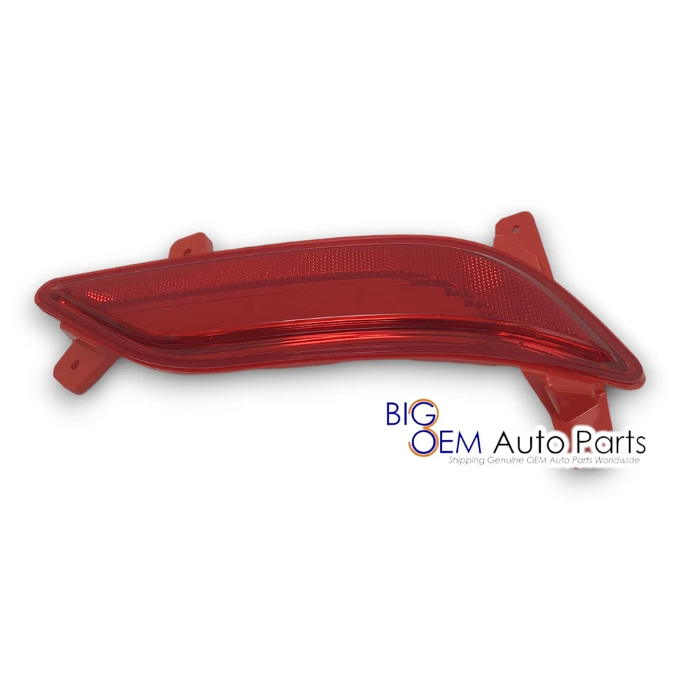 Reflector de parachoques inferior trasero rojo pasajero Buick Encore 2017-2022 OEM 42503029 Foto 1 de 4