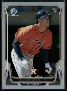 2014 Bowman Chrome #29a George Springer - Picture 1 of 2