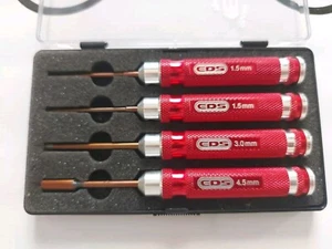 EDS Racing Mini tool set 4-piece set of EDS290911. SEE PHOTOS AND DESCRIPTION  - Picture 1 of 10