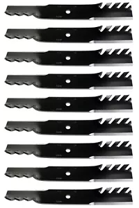 9 USA Mower Blades® High Lift for Encore 823004 363291 363046 36" 52" Deck - Picture 1 of 7