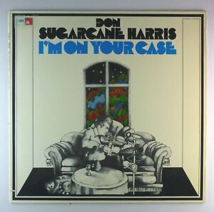 12" LP - Don "Sugarcane" Harris - i'm on Your Case - G2000 - MPS, BASF - cleaned