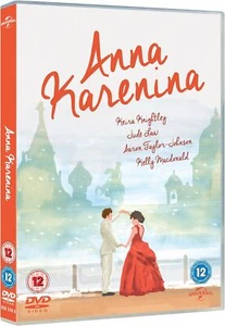 🆕ANNA KARENINA (2012) (DVD 2015) RGN 2 BBFC 12 - Picture 1 of 1